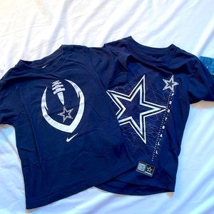 Dallas Cowboys Kids T-shirt set size 4/4t